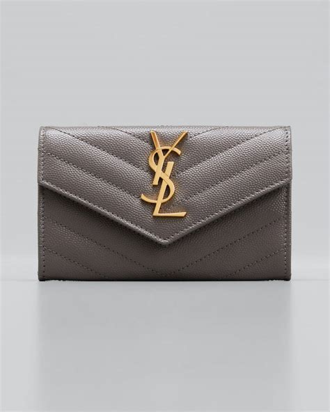 ysl small envelope wallet review|YSL handmade wallet.